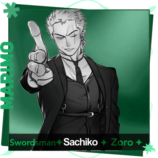 🍃` ZORO 17