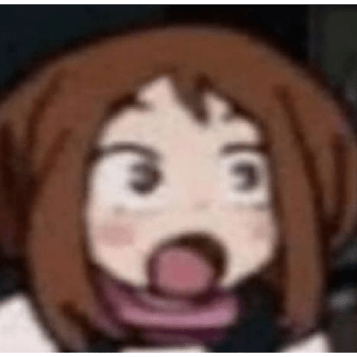 Anime reactions 1