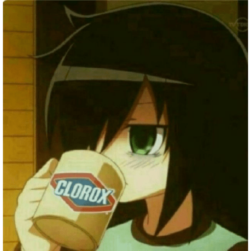 Anime reactions 13