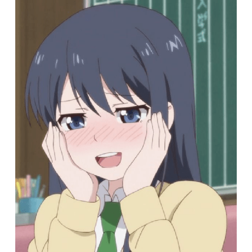 Anime reactions 25