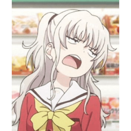 Anime reactions 26