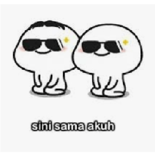 Sticker pentol 23