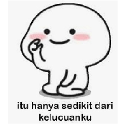 Sticker pentol 30