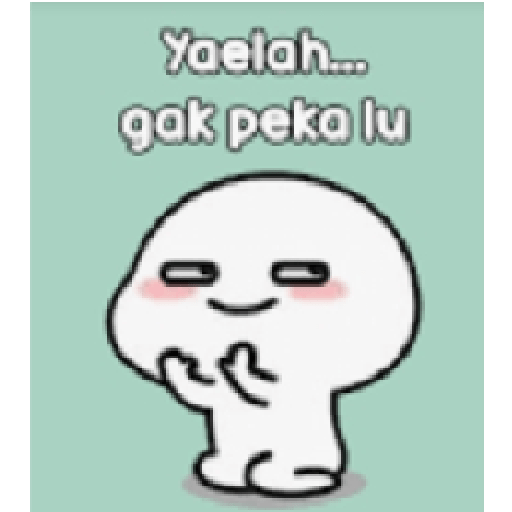 Sticker pentol 21