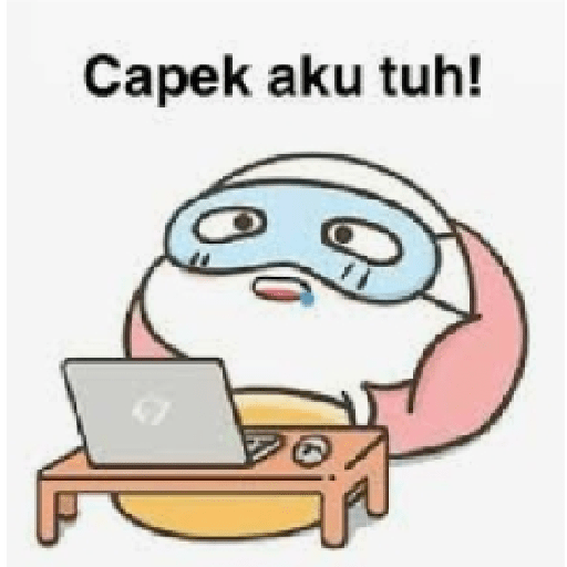 Sticker pentol 11