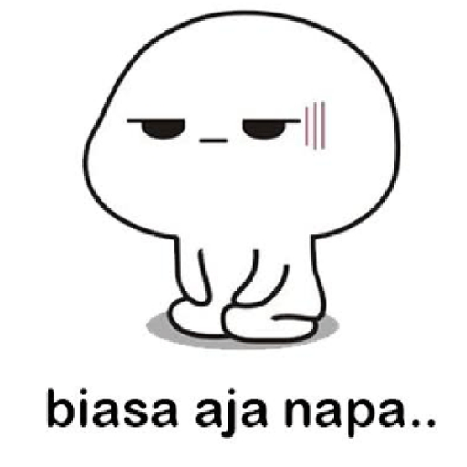 Sticker pentol 29