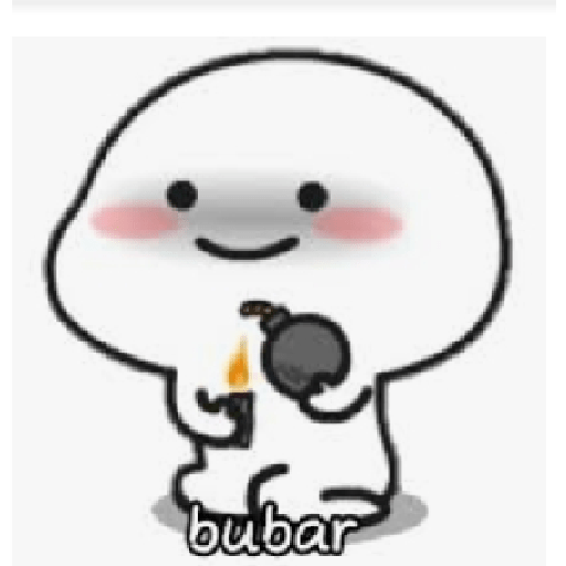 Sticker pentol 15