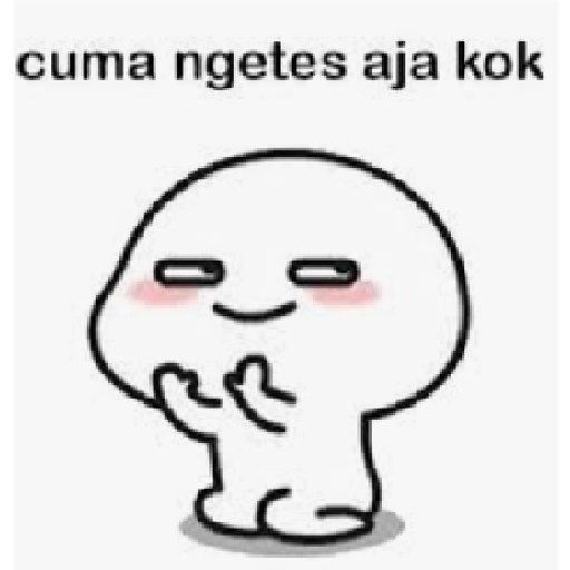 Sticker pentol 5