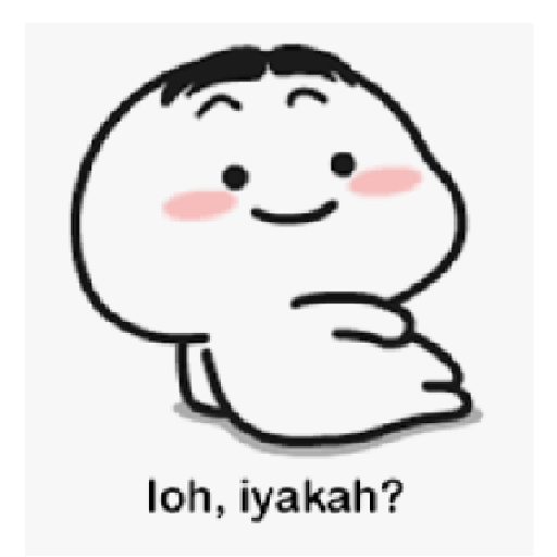 Sticker pentol 20