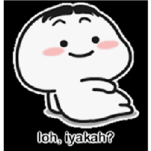Sticker pentol 16