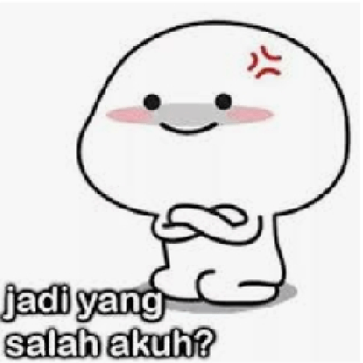 Sticker pentol 7