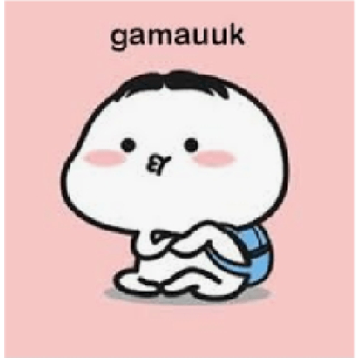 Sticker pentol 14