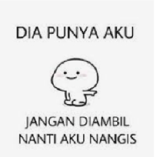 Sticker pentol 3
