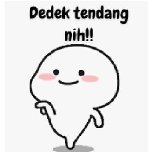 Sticker pentol 28