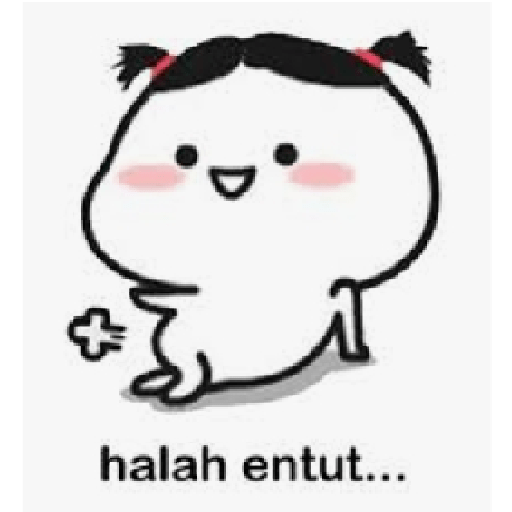 Sticker pentol 8