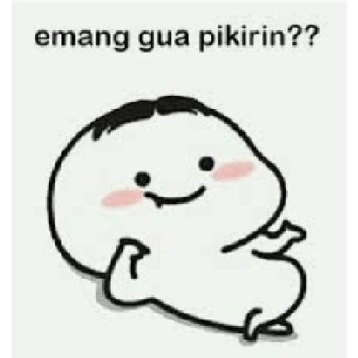 Sticker pentol 17