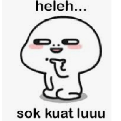 Sticker pentol 2