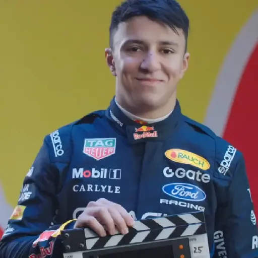 Isack Hadjar 🇫🇷🏎 RBR 2026 🟦🟥 1