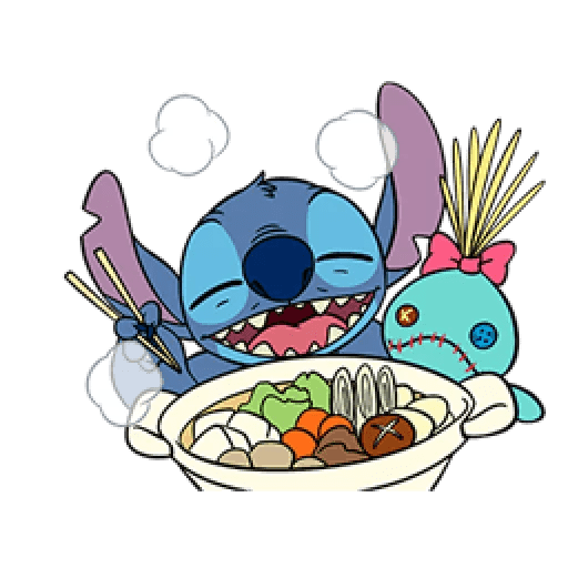 Stitch & Scrump : Winter 4