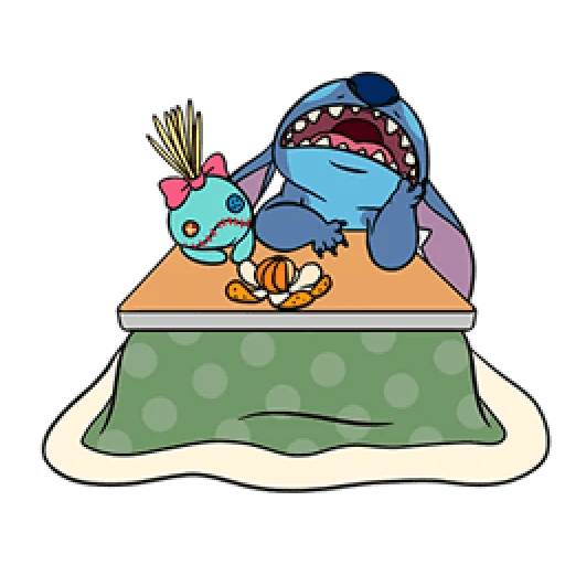 Stitch & Scrump : Winter 10