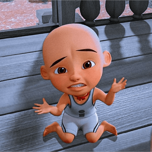 Stiker upin dan ipin 19