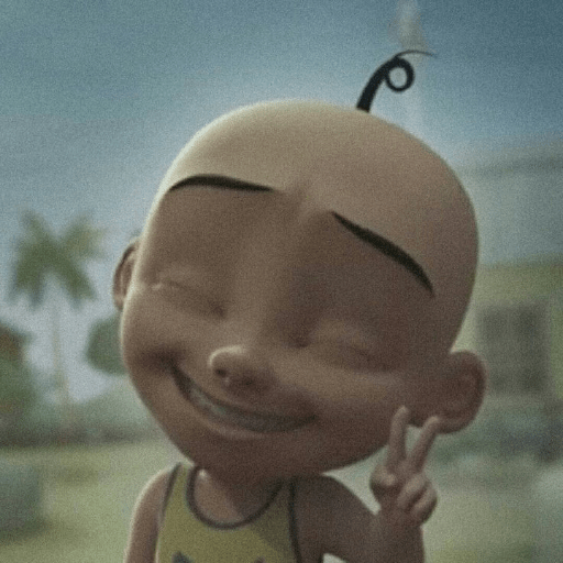 Stiker upin dan ipin 30