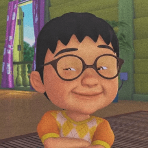 Stiker upin dan ipin 16
