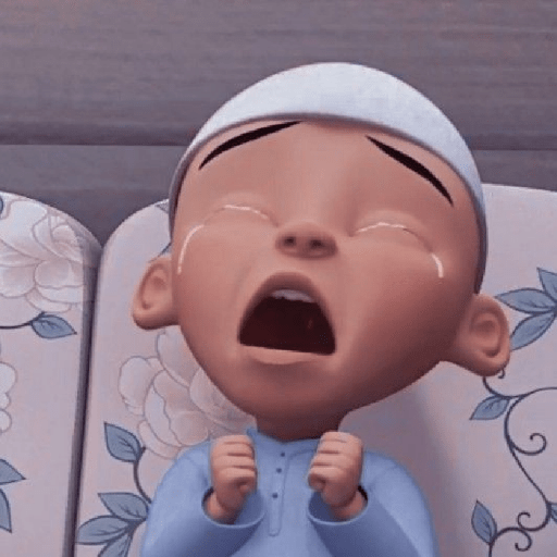 Stiker upin dan ipin 8