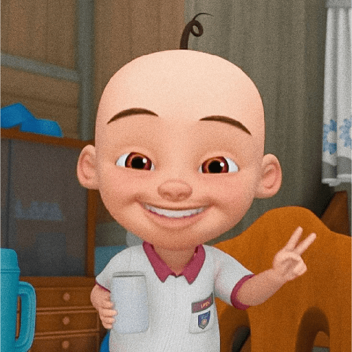 Stiker upin dan ipin 3
