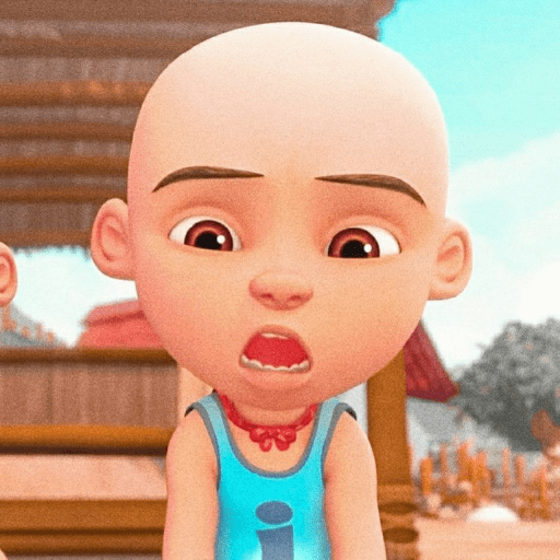 Stiker upin dan ipin 5
