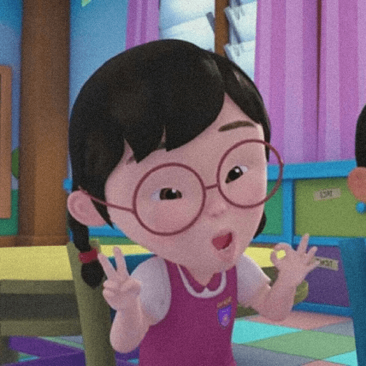 Stiker upin dan ipin 20