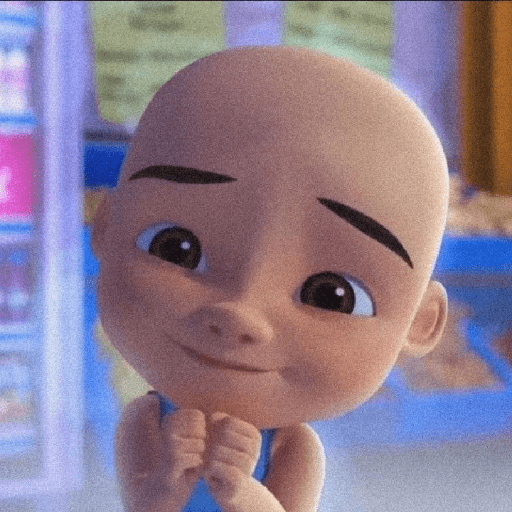 Stiker upin dan ipin 13