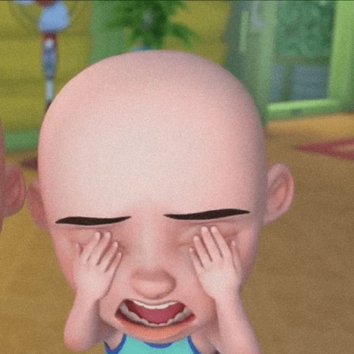 Stiker upin dan ipin 29