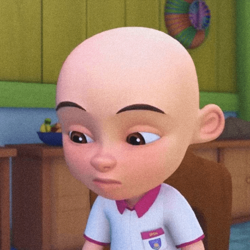 Stiker upin dan ipin 22