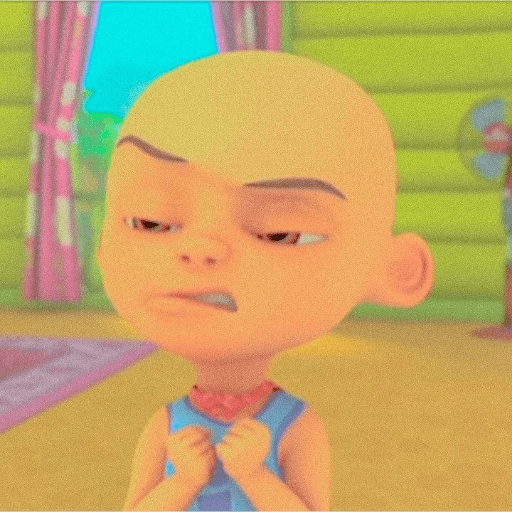 Stiker upin dan ipin 11