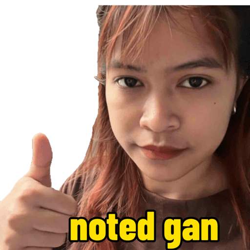 Stiker Saya 19