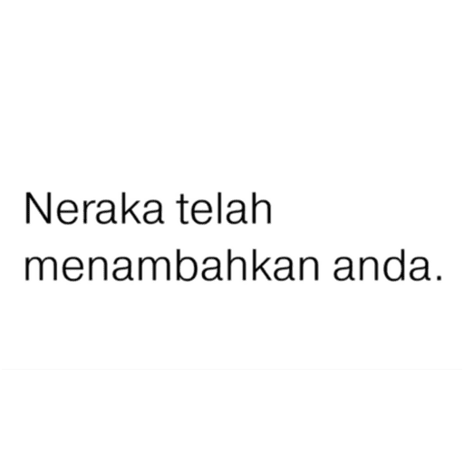Stiker Saya 23