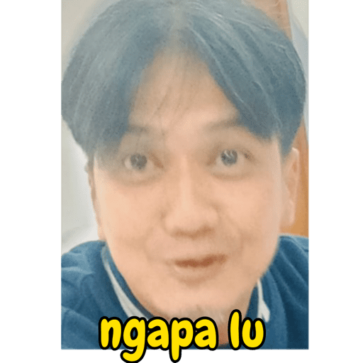 Stiker Saya 5
