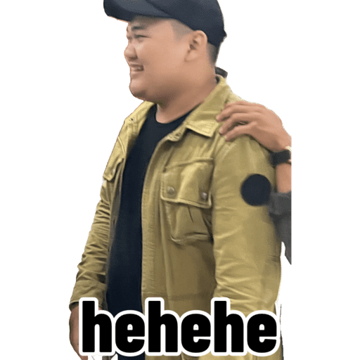 Stiker Saya 9