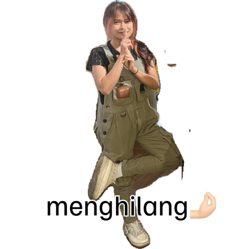 Stiker Saya 20