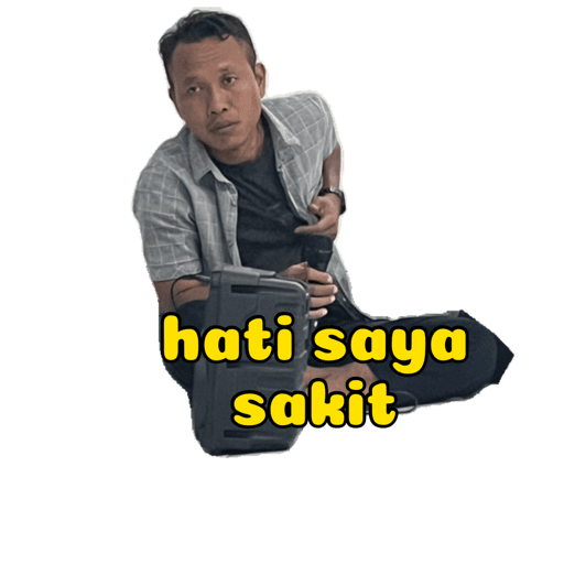Stiker Saya 2