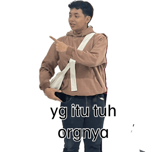 Stiker Saya 1