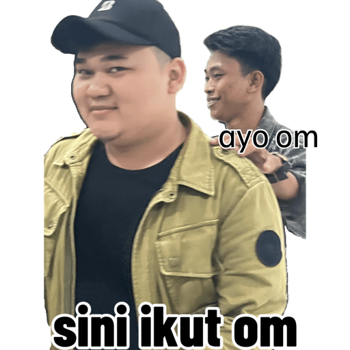 Stiker Saya 7