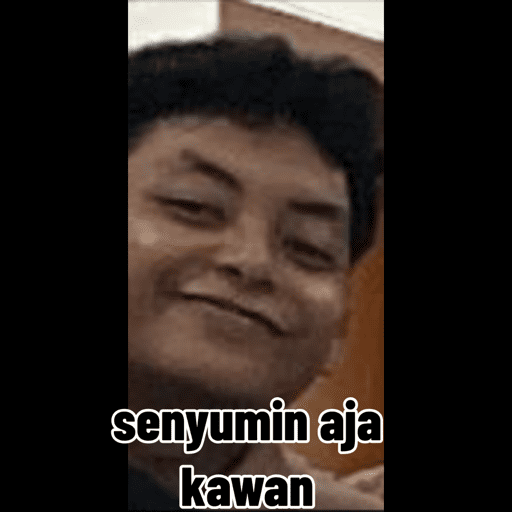 Stiker Saya 6