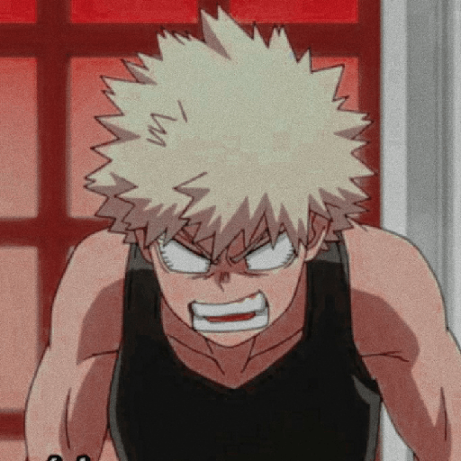 Bakugou katsuki 12