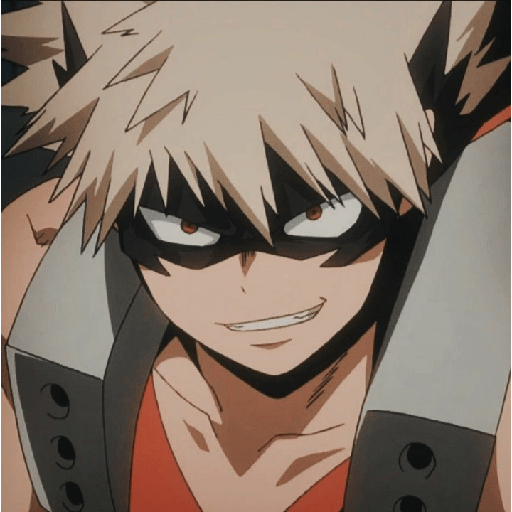 Bakugou katsuki 8