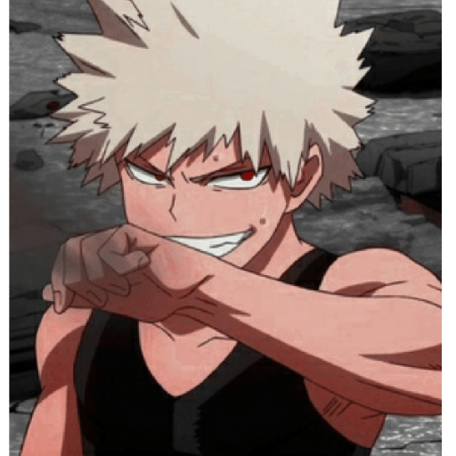 Bakugou katsuki 7