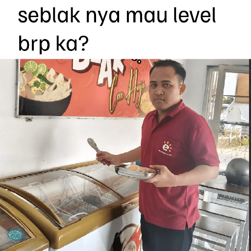 Stiker Saya 18
