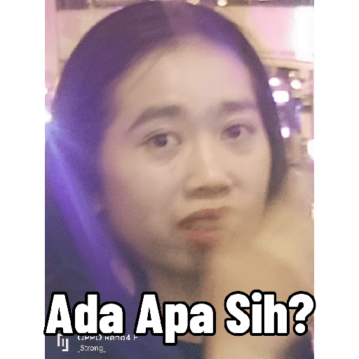 Stiker Saya 13