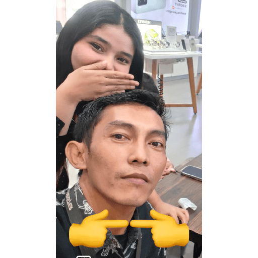 Stiker Saya 5